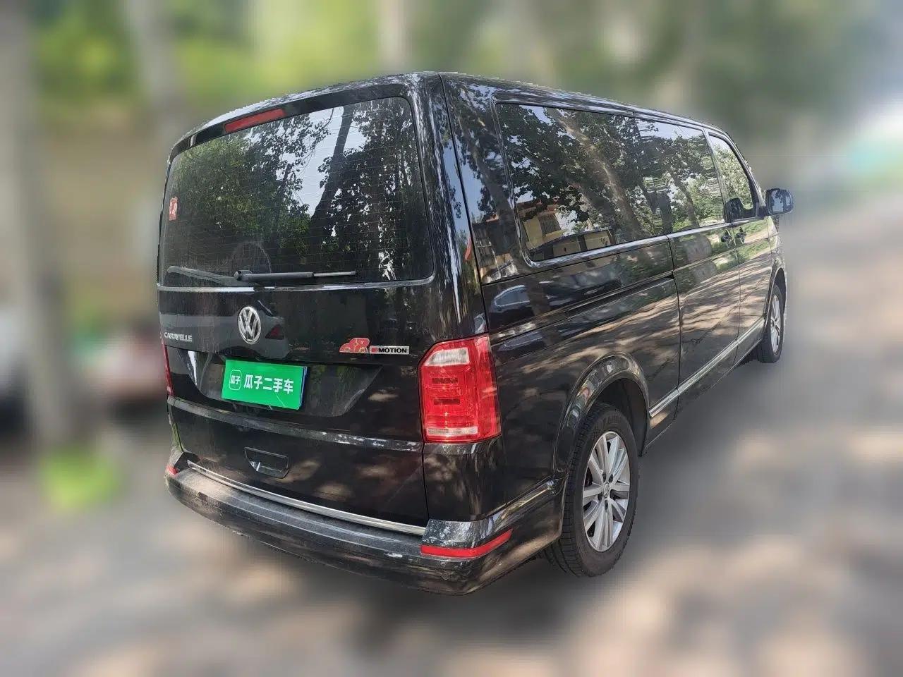 Volkswagen Caravelle 2019 2.0 TSI Four-Wheel Drive Luxury Edition 7 Seats — миниатюра 6