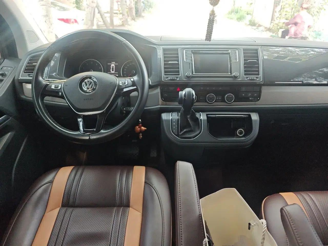 Volkswagen Caravelle 2019 2.0 TSI Four-Wheel Drive Luxury Edition 7 Seats — миниатюра 9