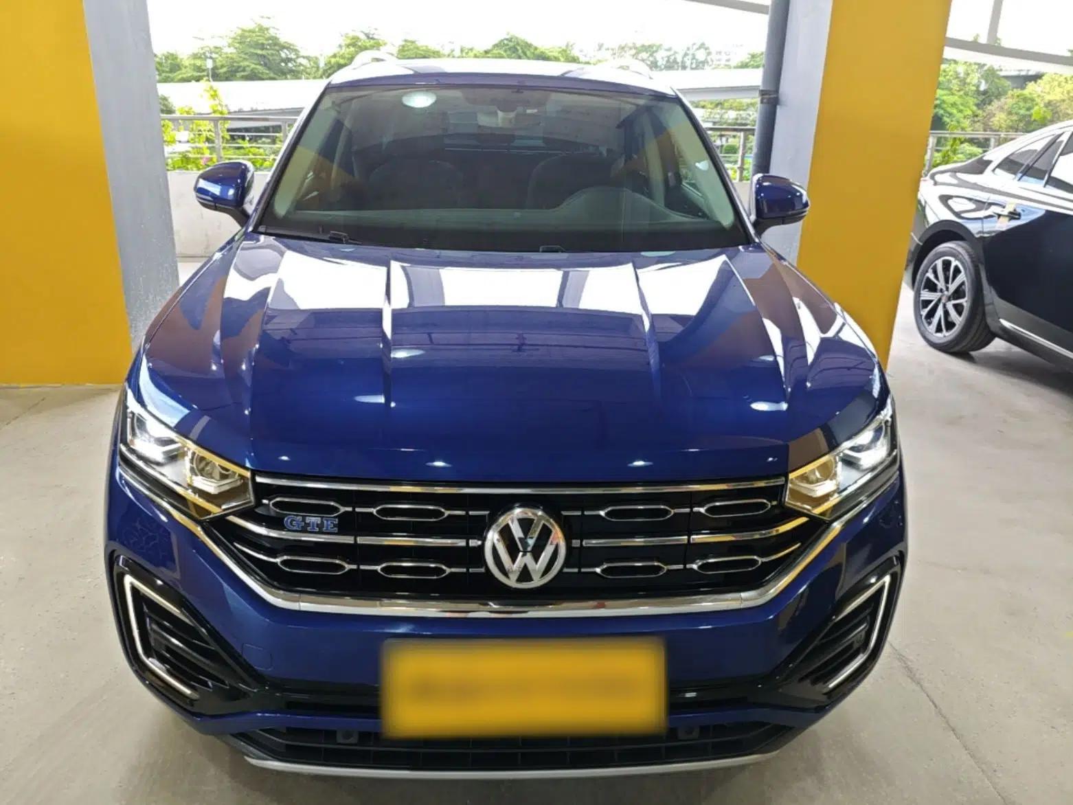 Volkswagen Tayron GTE Plug-in Hybrid 2020 1.4T Luxury Model — миниатюра 2