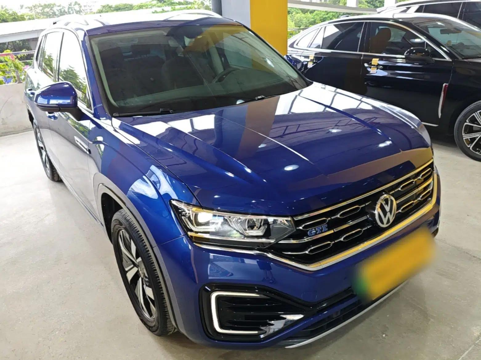 Volkswagen Tayron GTE Plug-in Hybrid 2020 1.4T Luxury Model — миниатюра 3