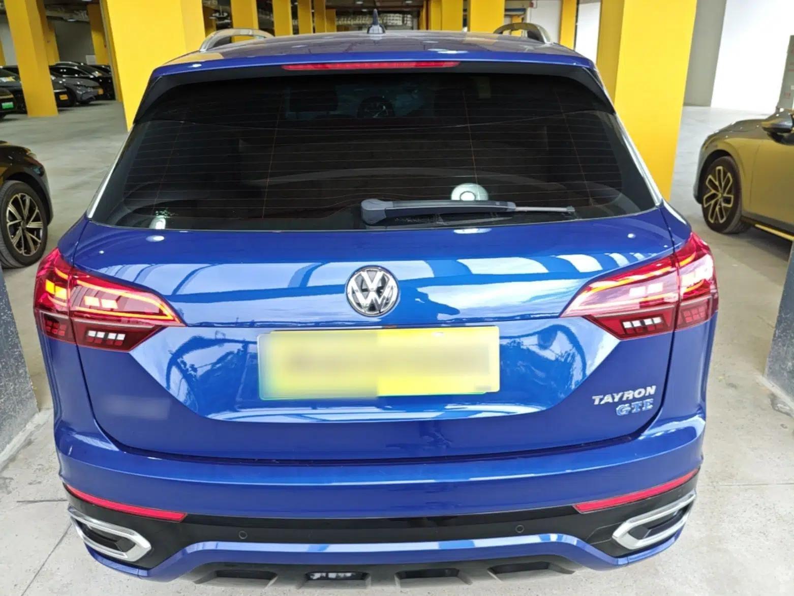 Volkswagen Tayron GTE Plug-in Hybrid 2020 1.4T Luxury Model — миниатюра 5