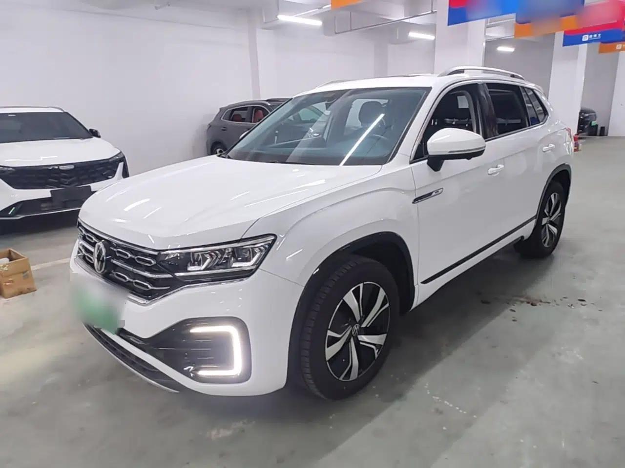 Volkswagen Tayron GTE Plug-in Hybrid 2020 1.4T Luxury Model — миниатюра 1