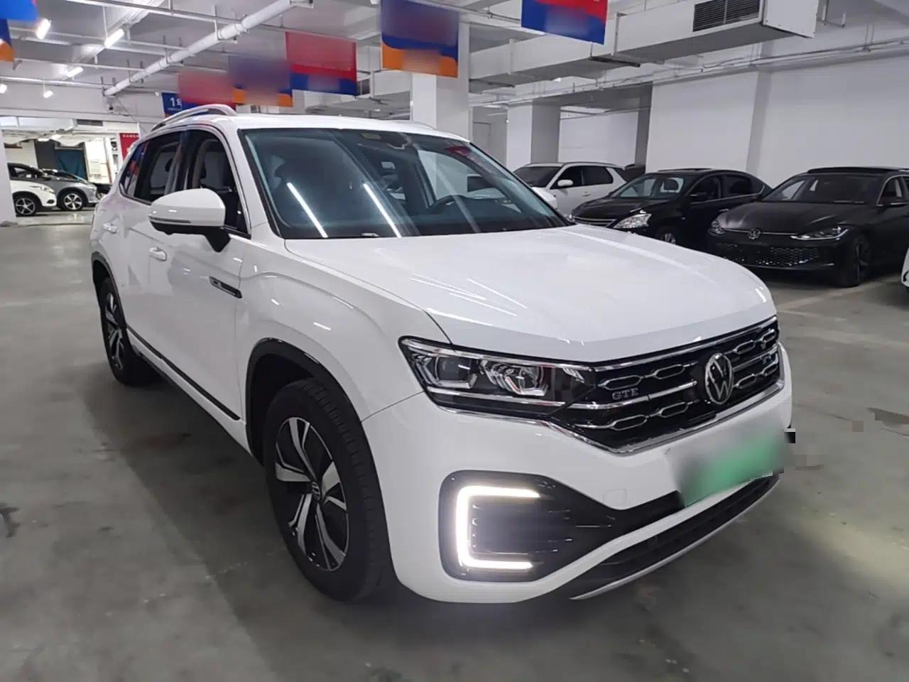 Volkswagen Tayron GTE Plug-in Hybrid 2020 1.4T Luxury Model — миниатюра 3