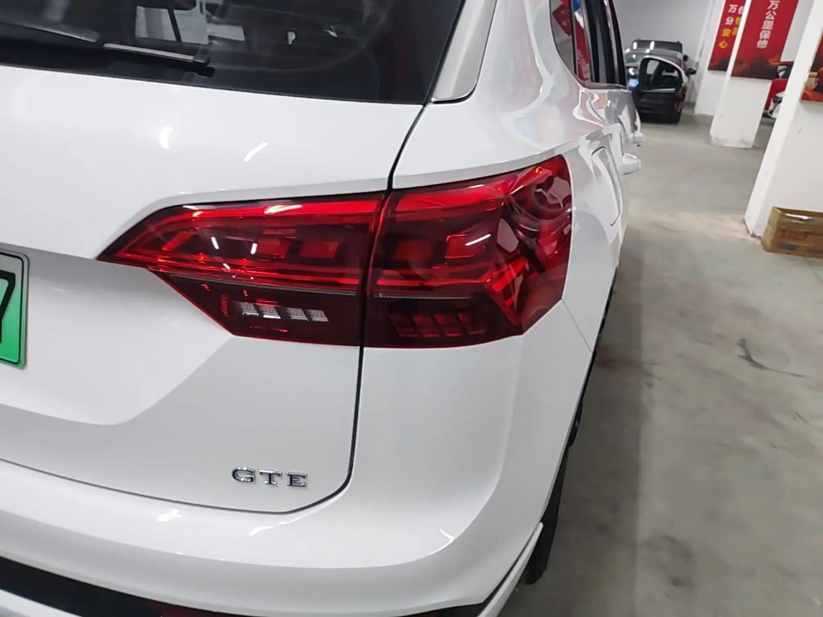 Volkswagen Tayron GTE Plug-in Hybrid 2020 1.4T Luxury Model — миниатюра 9