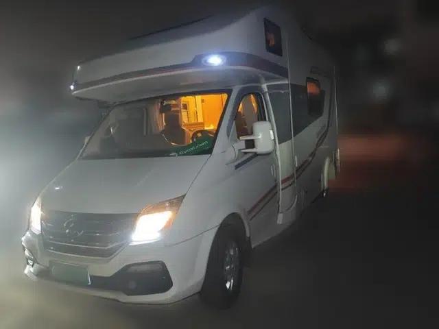 SAIC MAXUS V80 RV Dashing V80 RV, 2018 model, 2.5L turbo, automatic transmission, 6 seats