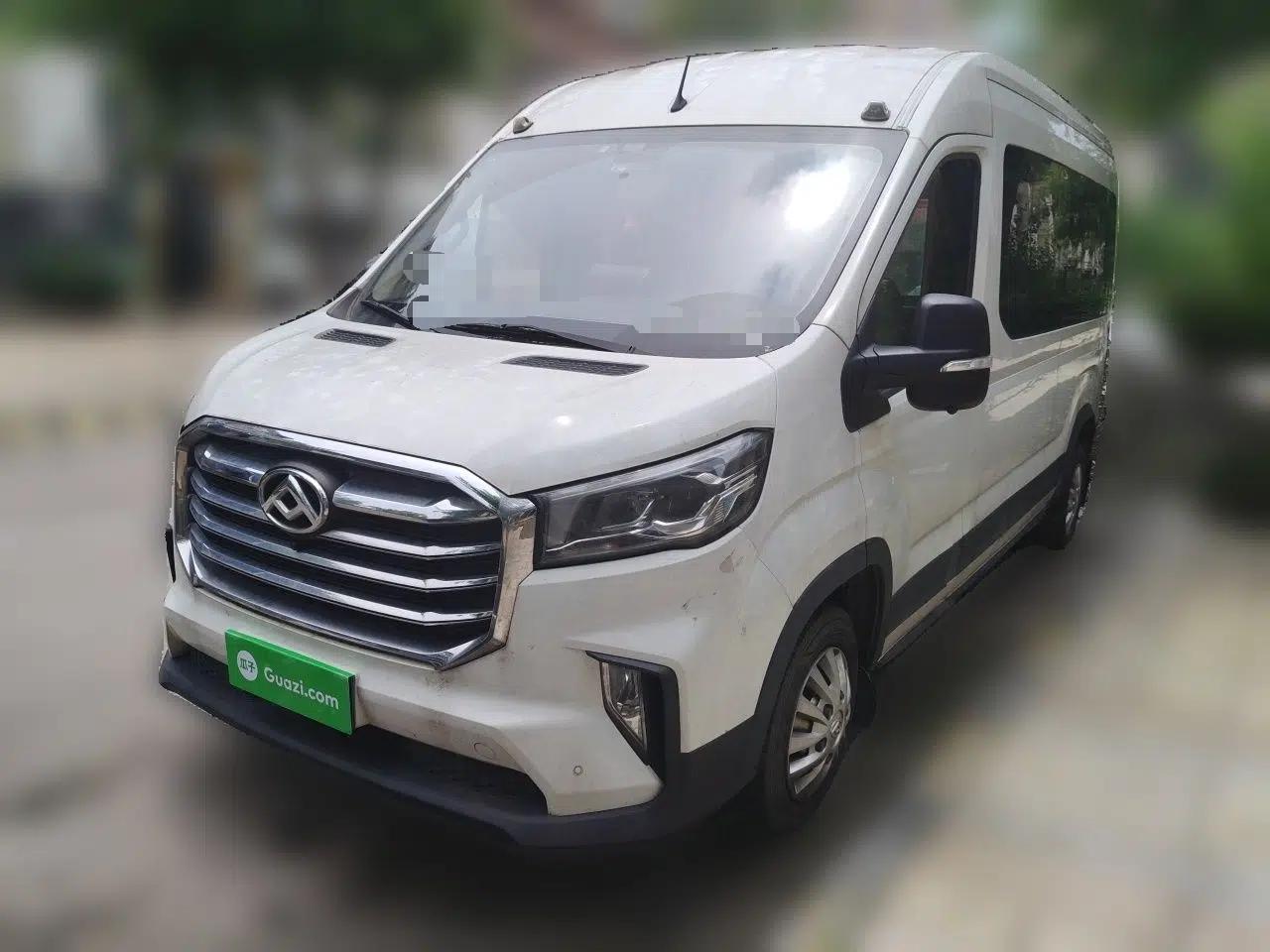SAIC MAXUS Xintu V90 2019 2.0T Automatic ZhiDa Rear-Drive Dual-Tire Extended Wheelbase High-Roof 9-Seater — миниатюра 1