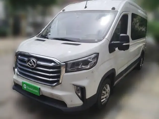 SAIC MAXUS Xintu V90 2019 2.0T Automatic ZhiDa Rear-Drive Dual-Tire Extended Wheelbase High-Roof 9-Seater
