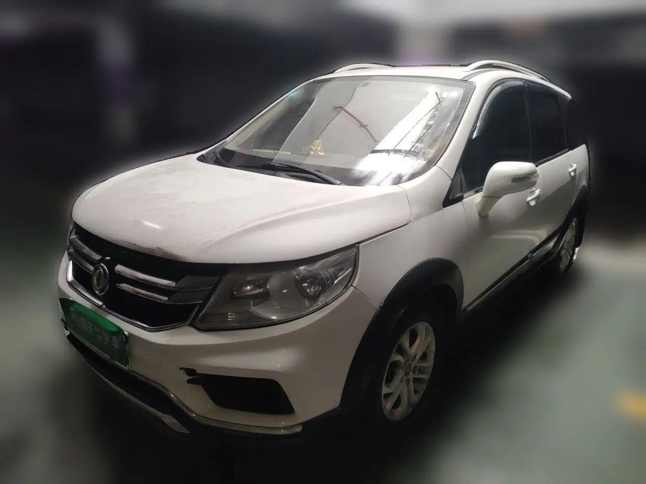 FORTHING Joyear X3 2017 1.5L Manual Comfort Model — миниатюра 1