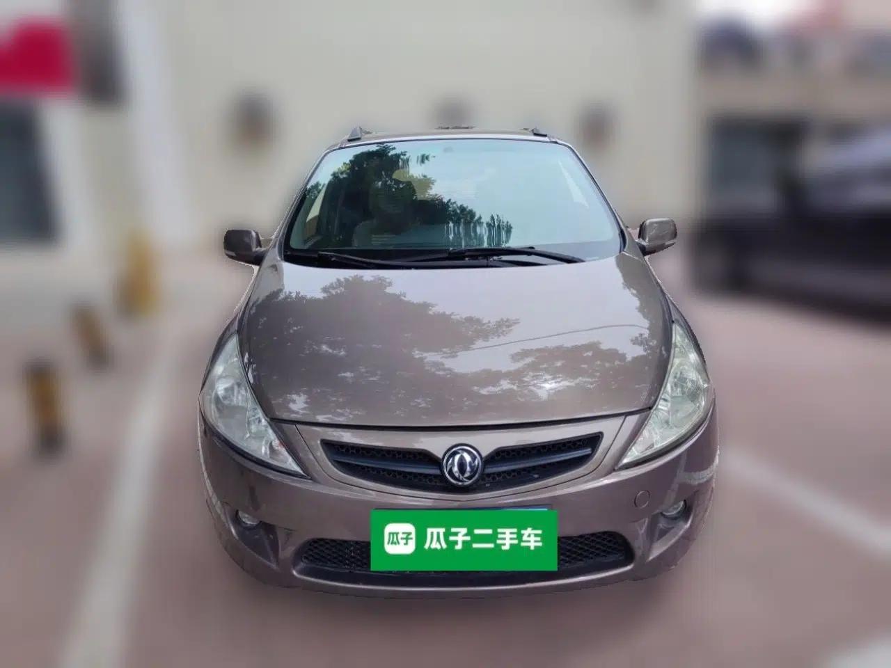 FORTHING Joyear 2012 LV 1.5L AMT Luxury Version — миниатюра 2