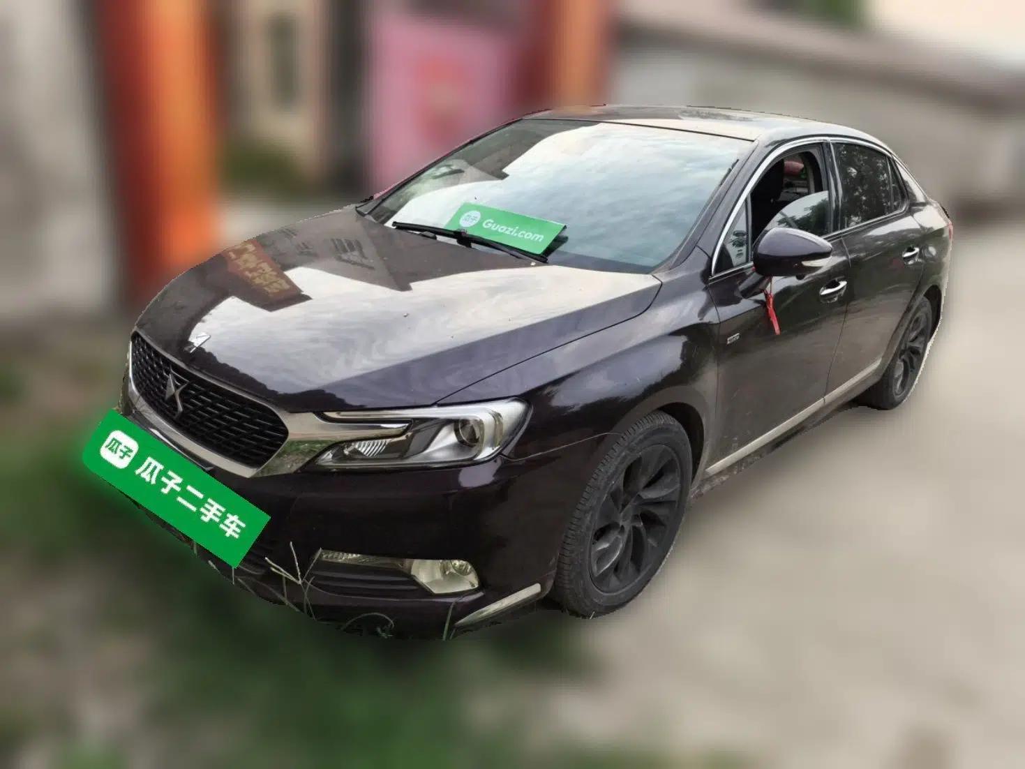 DS 5LS 2014 1.6T Luxury Edition THP160 — миниатюра 1