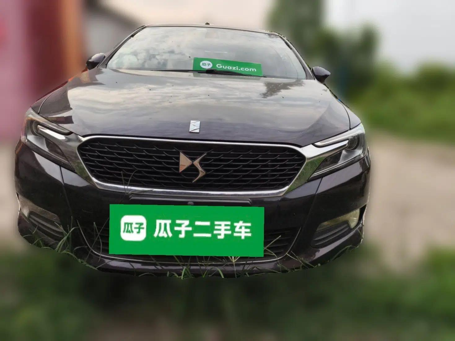 DS 5LS 2014 1.6T Luxury Edition THP160 — миниатюра 2