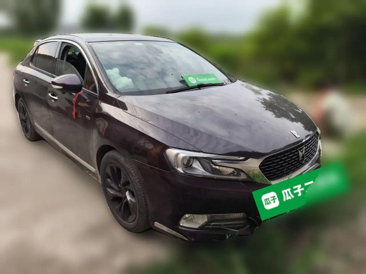 DS 5LS 2014 1.6T Luxury Edition THP160 — миниатюра 3