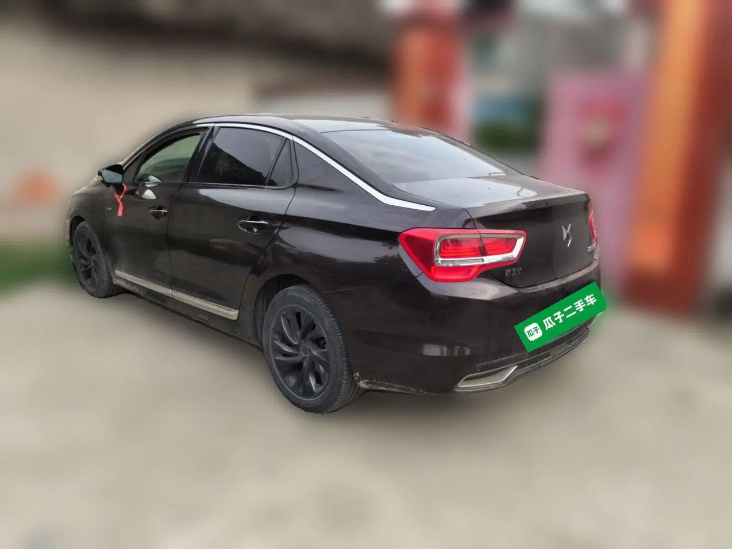 DS 5LS 2014 1.6T Luxury Edition THP160 — миниатюра 4