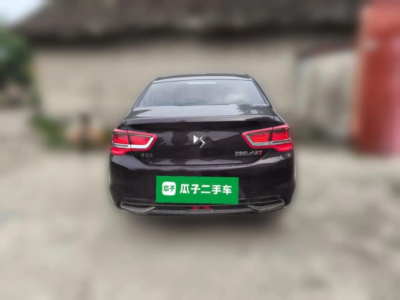 DS 5LS 2014 1.6T Luxury Edition THP160 — миниатюра 5