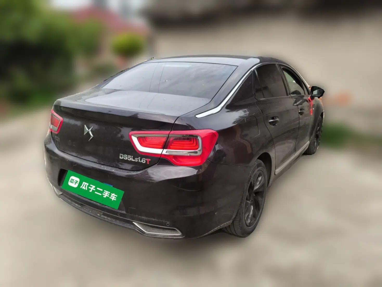 DS 5LS 2014 1.6T Luxury Edition THP160 — миниатюра 6