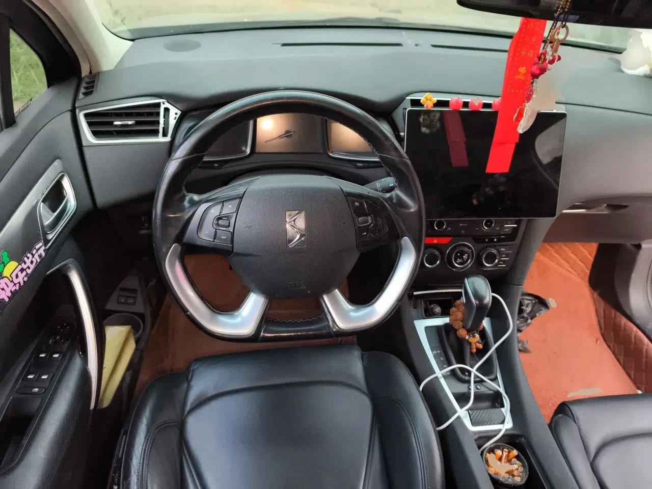 DS 5LS 2014 1.6T Luxury Edition THP160 — миниатюра 10