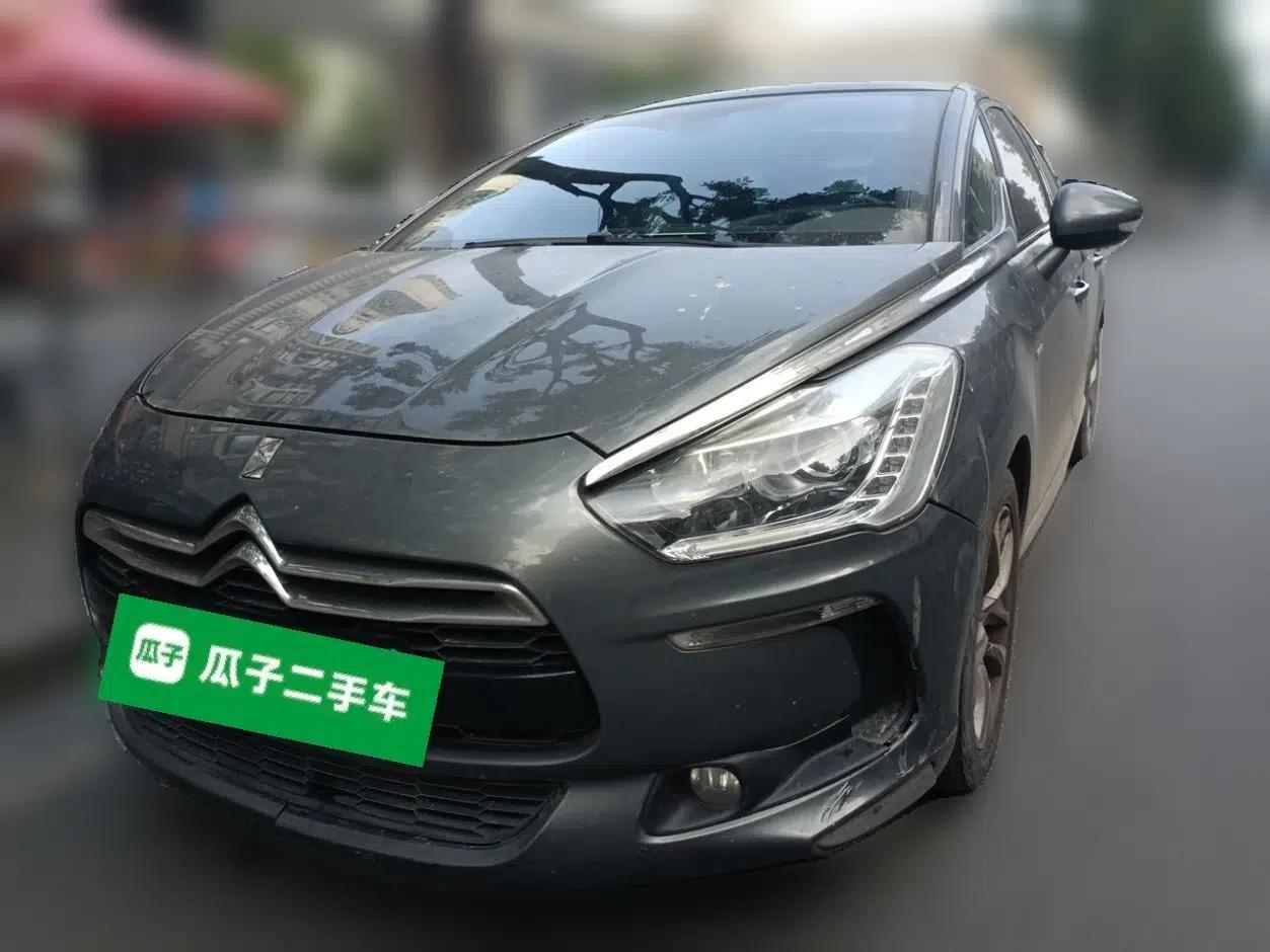 DS 5 2014 1.6T Luxury Edition THP160 — миниатюра 1