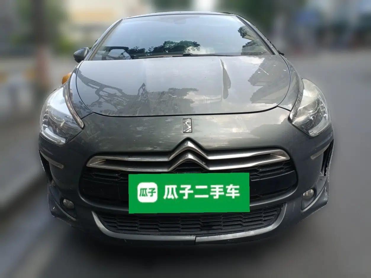 DS 5 2014 1.6T Luxury Edition THP160 — миниатюра 2