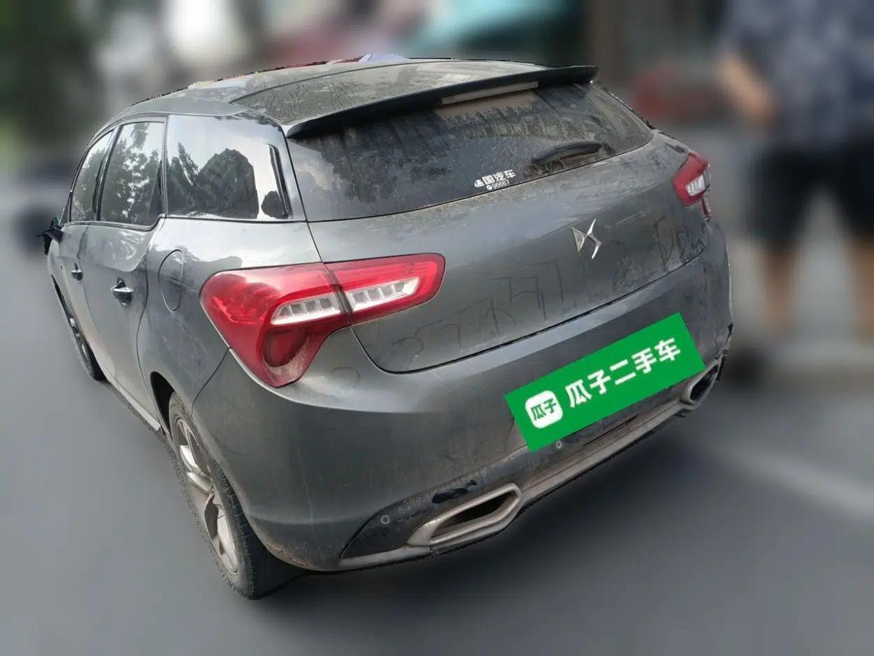 DS 5 2014 1.6T Luxury Edition THP160 — миниатюра 4