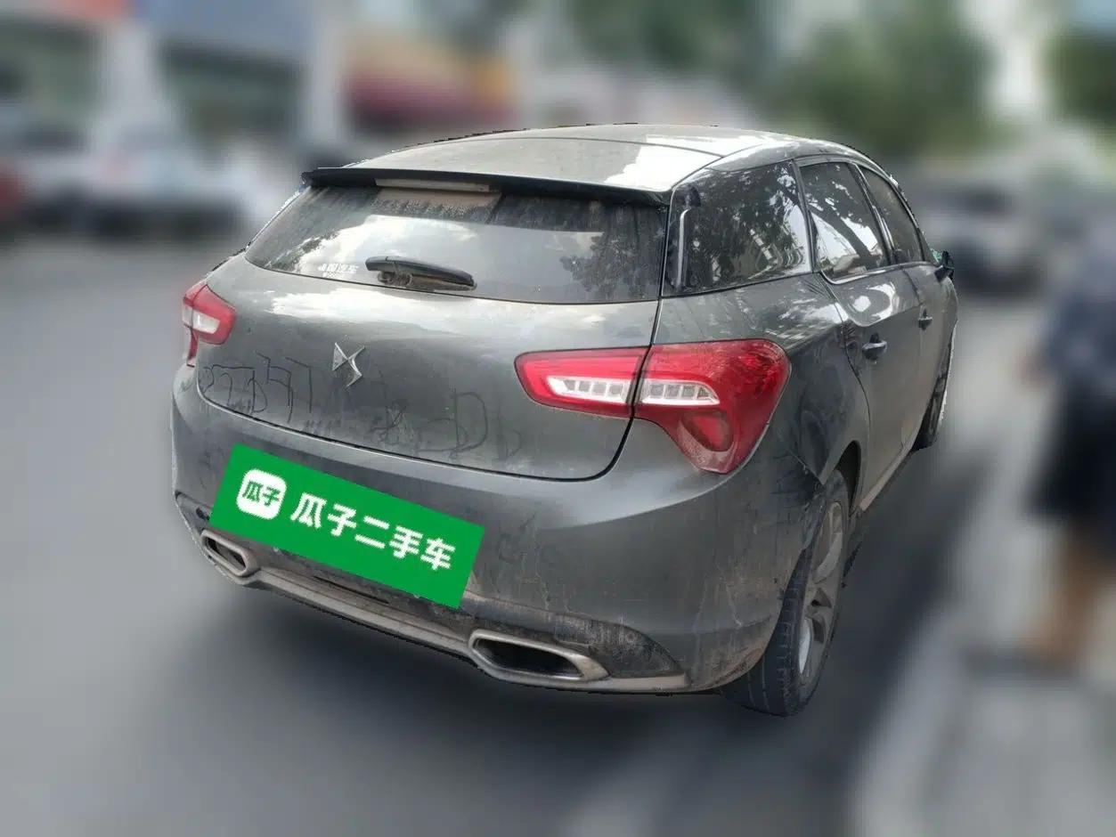DS 5 2014 1.6T Luxury Edition THP160 — миниатюра 6
