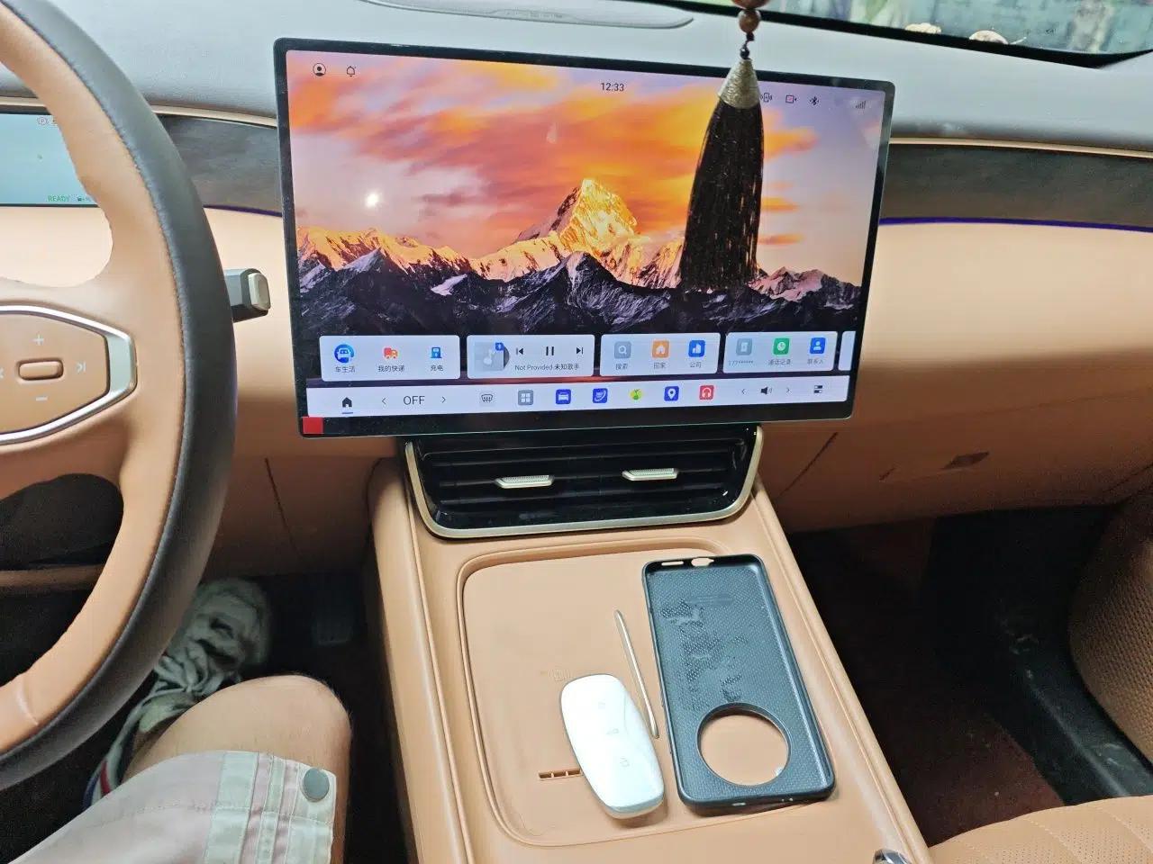Dongfeng Aeolus L8 2025 Model 185KM Dream Edition — миниатюра 13