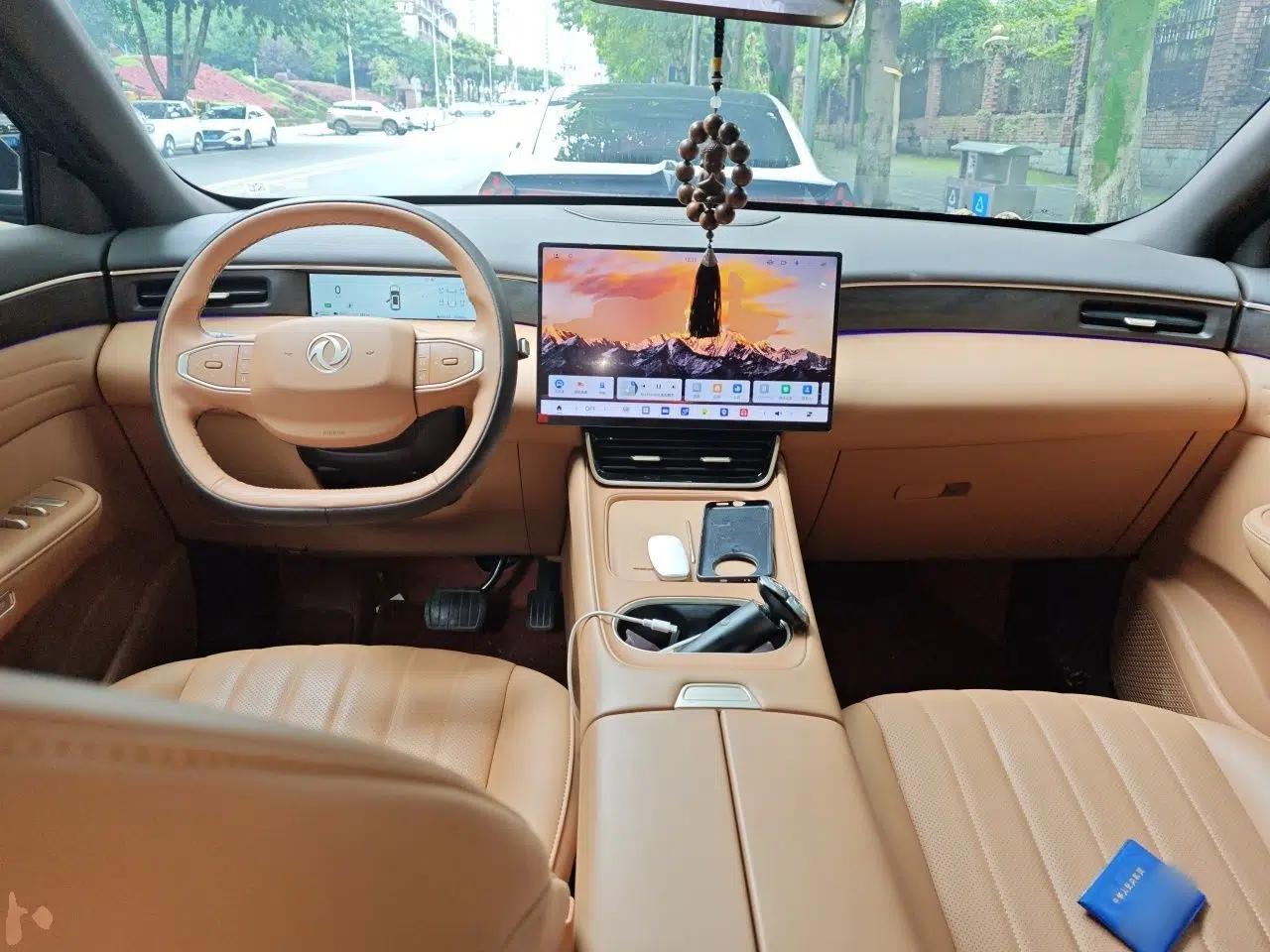 Dongfeng Aeolus L8 2025 Model 185KM Dream Edition — миниатюра 9