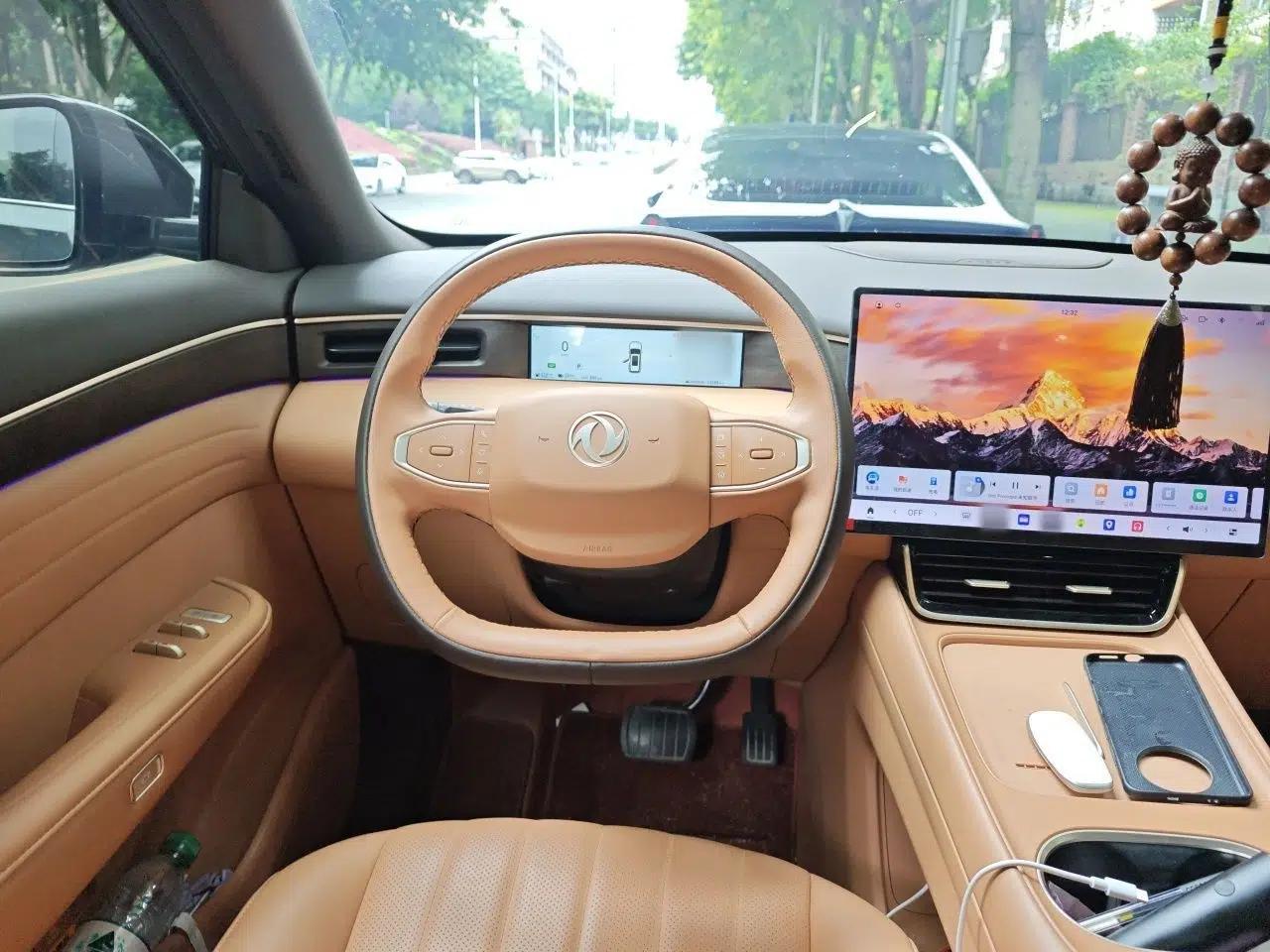 Dongfeng Aeolus L8 2025 Model 185KM Dream Edition — миниатюра 10