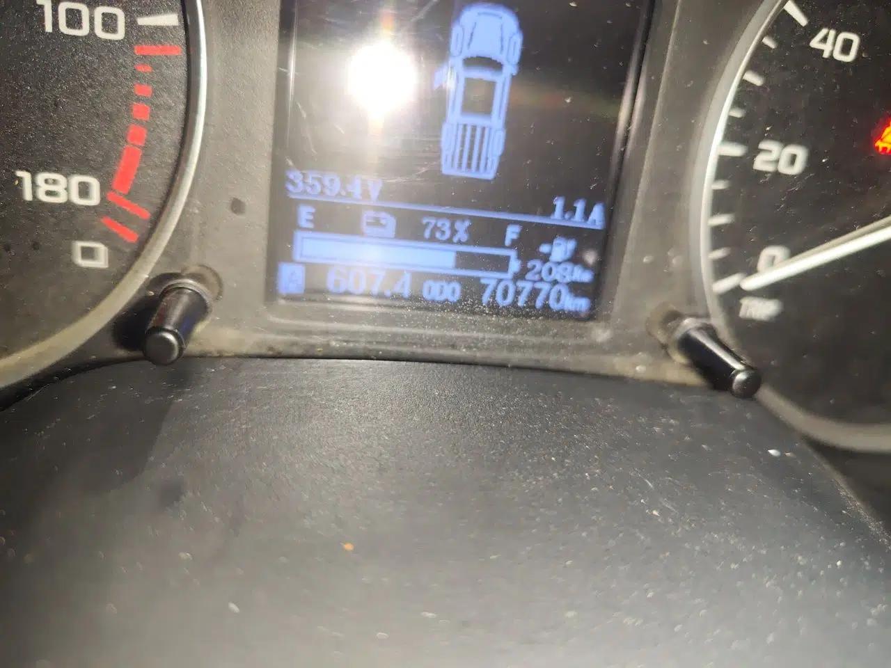 Dongfeng Ruichi 6 2022 Bucket Flagship Edition — миниатюра 12