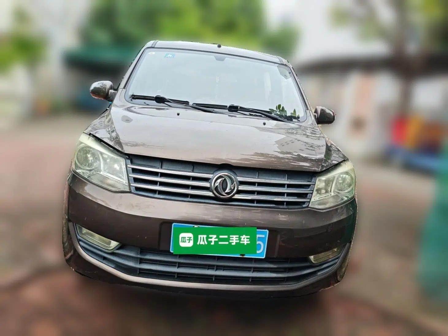 Dongfeng Fengon 330 2014 1.3L Manual Utility Version DK13-07 — миниатюра 2