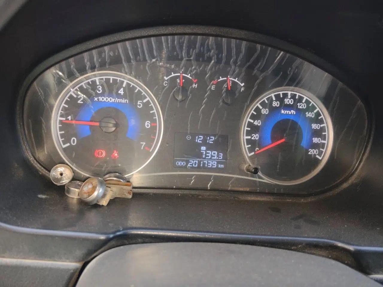Dongfeng Fengon 330 2014 1.5L Manual Utility Version DK15 — миниатюра 11