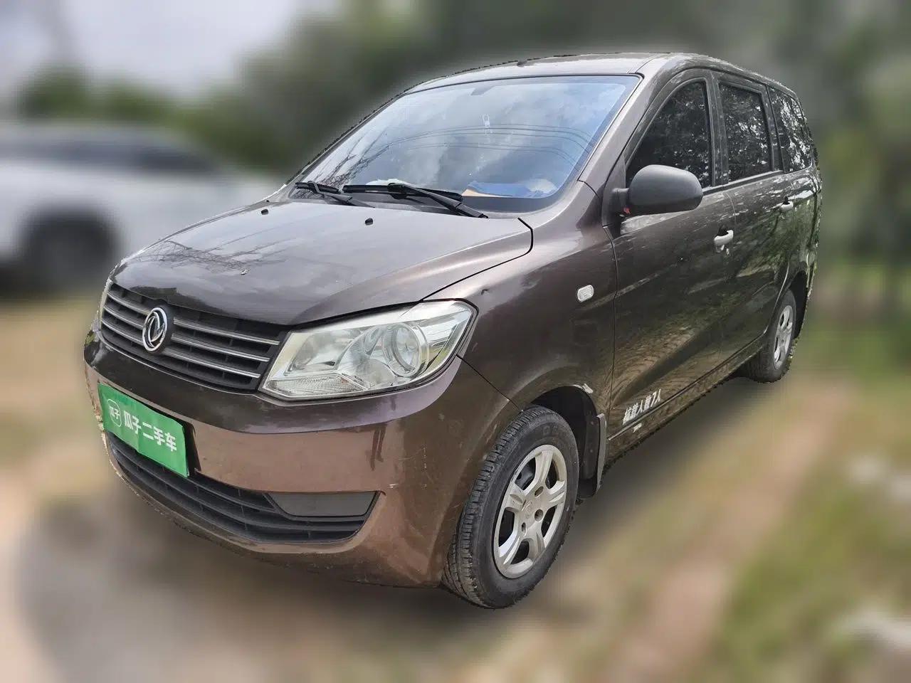 Dongfeng Fengon 330 2014 1.2L Manual Practical Version DK12-07 — миниатюра 1