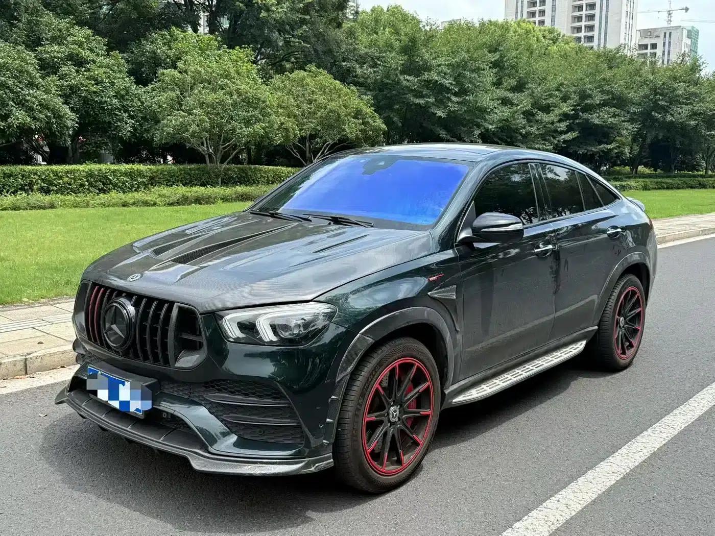 Mercedes-Benz GLE Coupe AMG 2020 Model AMG GLE 53 4MATIC+ Coupe SUV — миниатюра 1