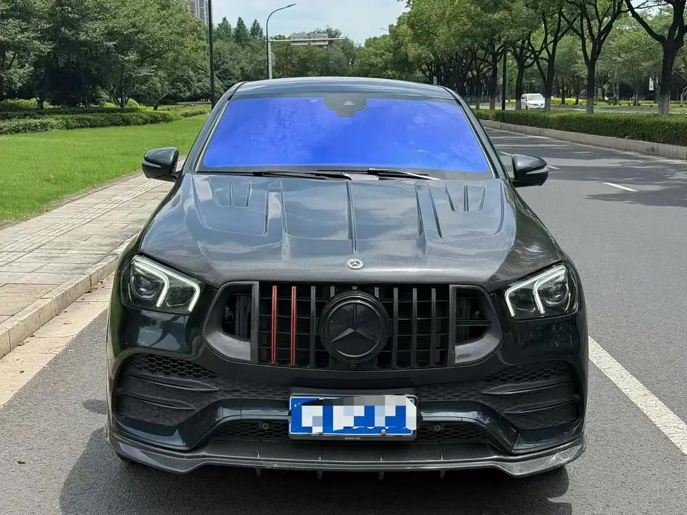 Mercedes-Benz GLE Coupe AMG 2020 Model AMG GLE 53 4MATIC+ Coupe SUV — миниатюра 2