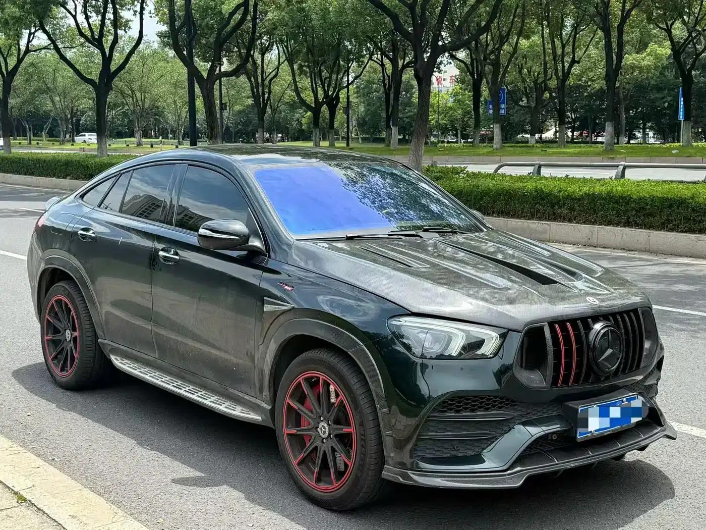 Mercedes-Benz GLE Coupe AMG 2020 Model AMG GLE 53 4MATIC+ Coupe SUV — миниатюра 3