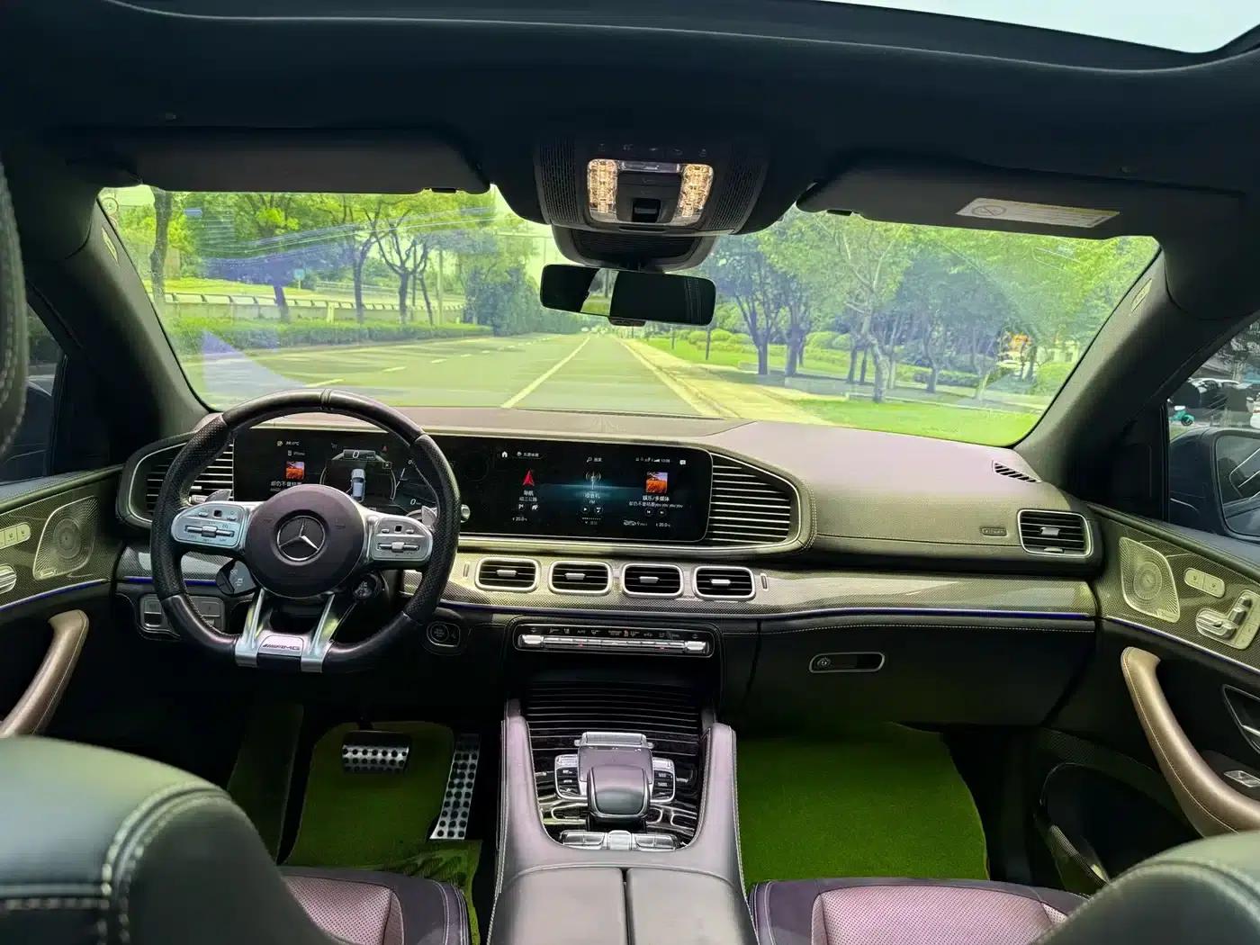Mercedes-Benz GLE Coupe AMG 2020 Model AMG GLE 53 4MATIC+ Coupe SUV — миниатюра 4