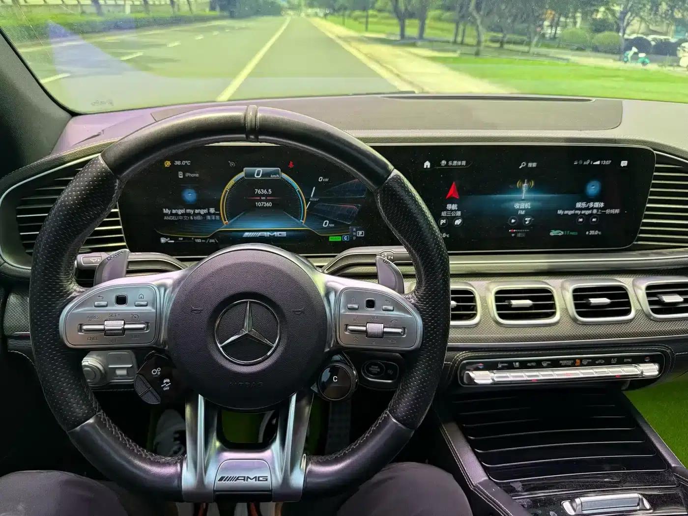 Mercedes-Benz GLE Coupe AMG 2020 Model AMG GLE 53 4MATIC+ Coupe SUV — миниатюра 5