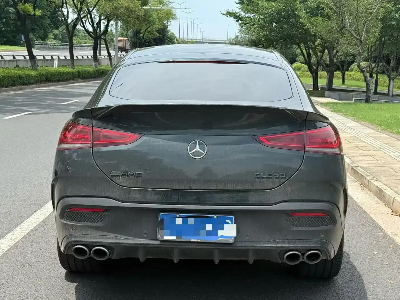 Mercedes-Benz GLE Coupe AMG 2020 Model AMG GLE 53 4MATIC+ Coupe SUV — миниатюра 8