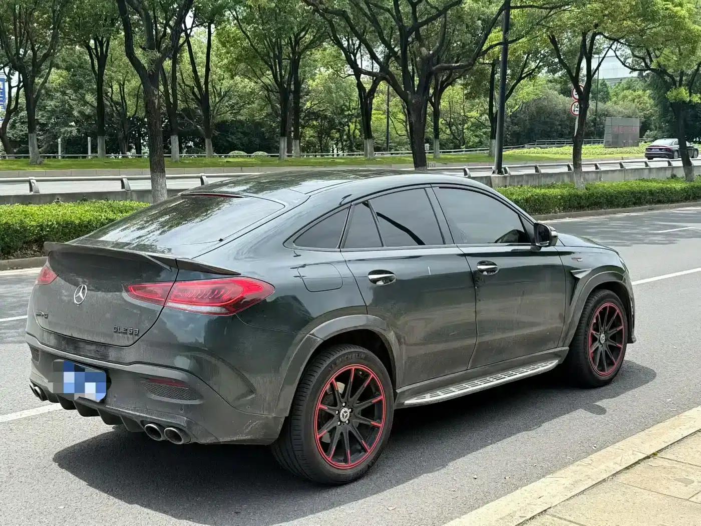 Mercedes-Benz GLE Coupe AMG 2020 Model AMG GLE 53 4MATIC+ Coupe SUV — миниатюра 9