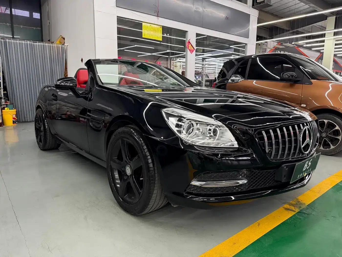 Mercedes-Benz SLK-Class 2011 SLK 200 Fashion Edition — миниатюра 2