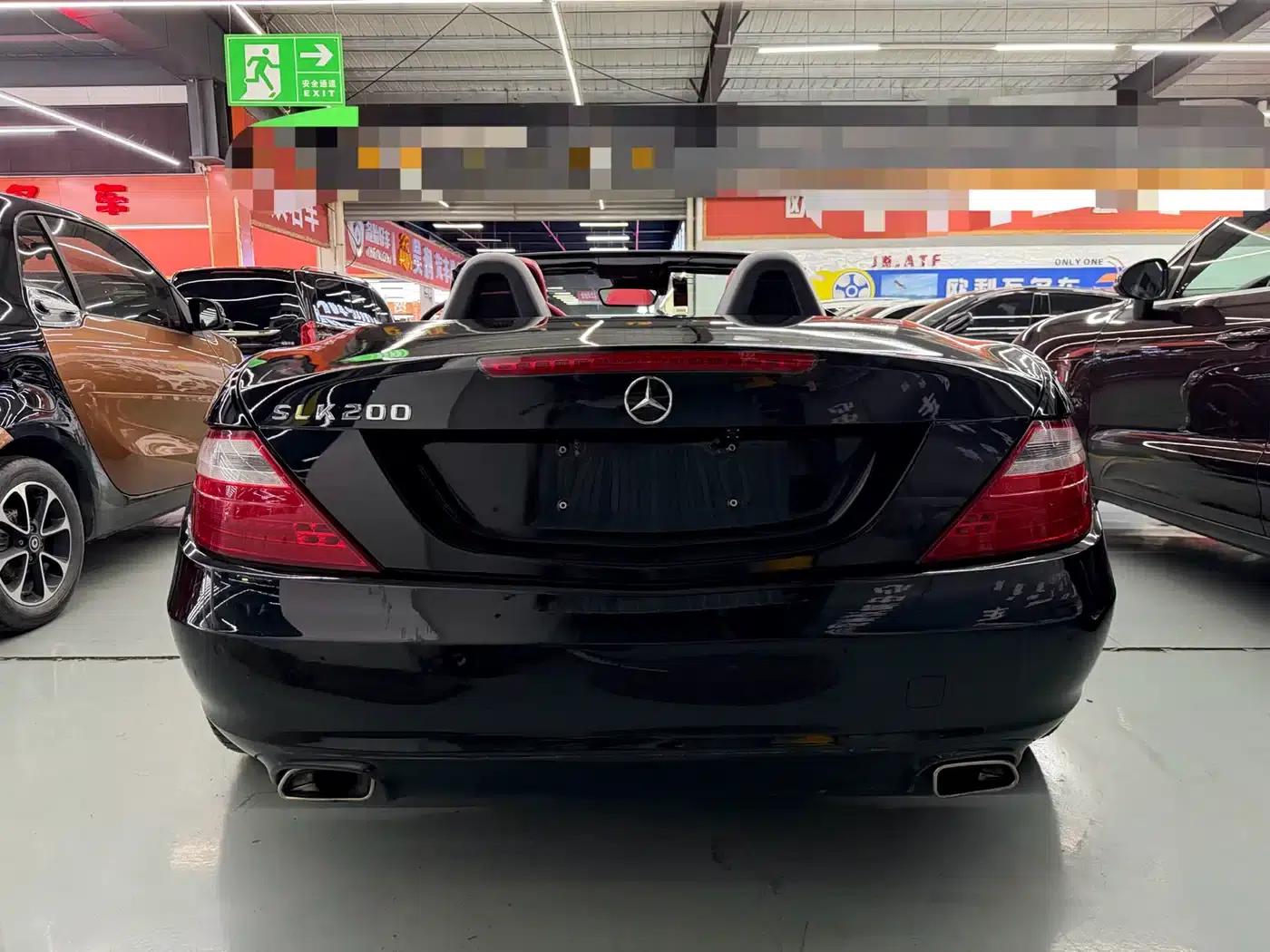 Mercedes-Benz SLK-Class 2011 SLK 200 Fashion Edition — миниатюра 11