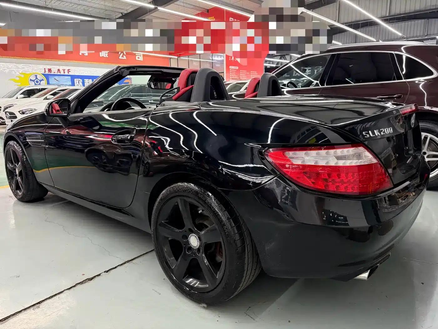 Mercedes-Benz SLK-Class 2011 SLK 200 Fashion Edition — миниатюра 12