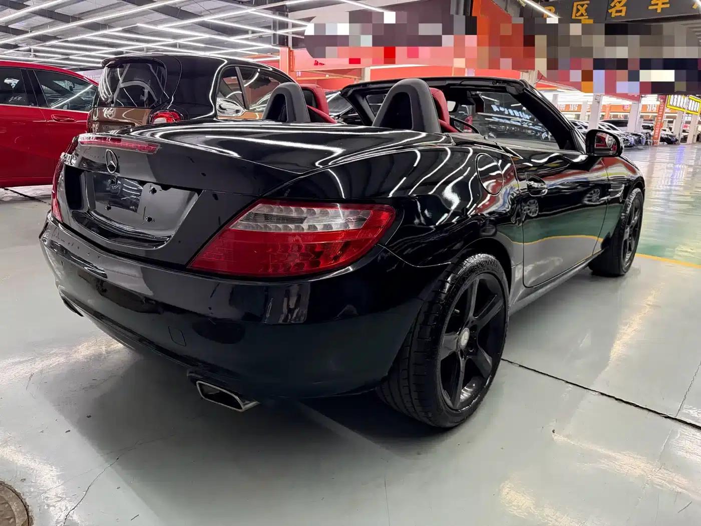 Mercedes-Benz SLK-Class 2011 SLK 200 Fashion Edition — миниатюра 13