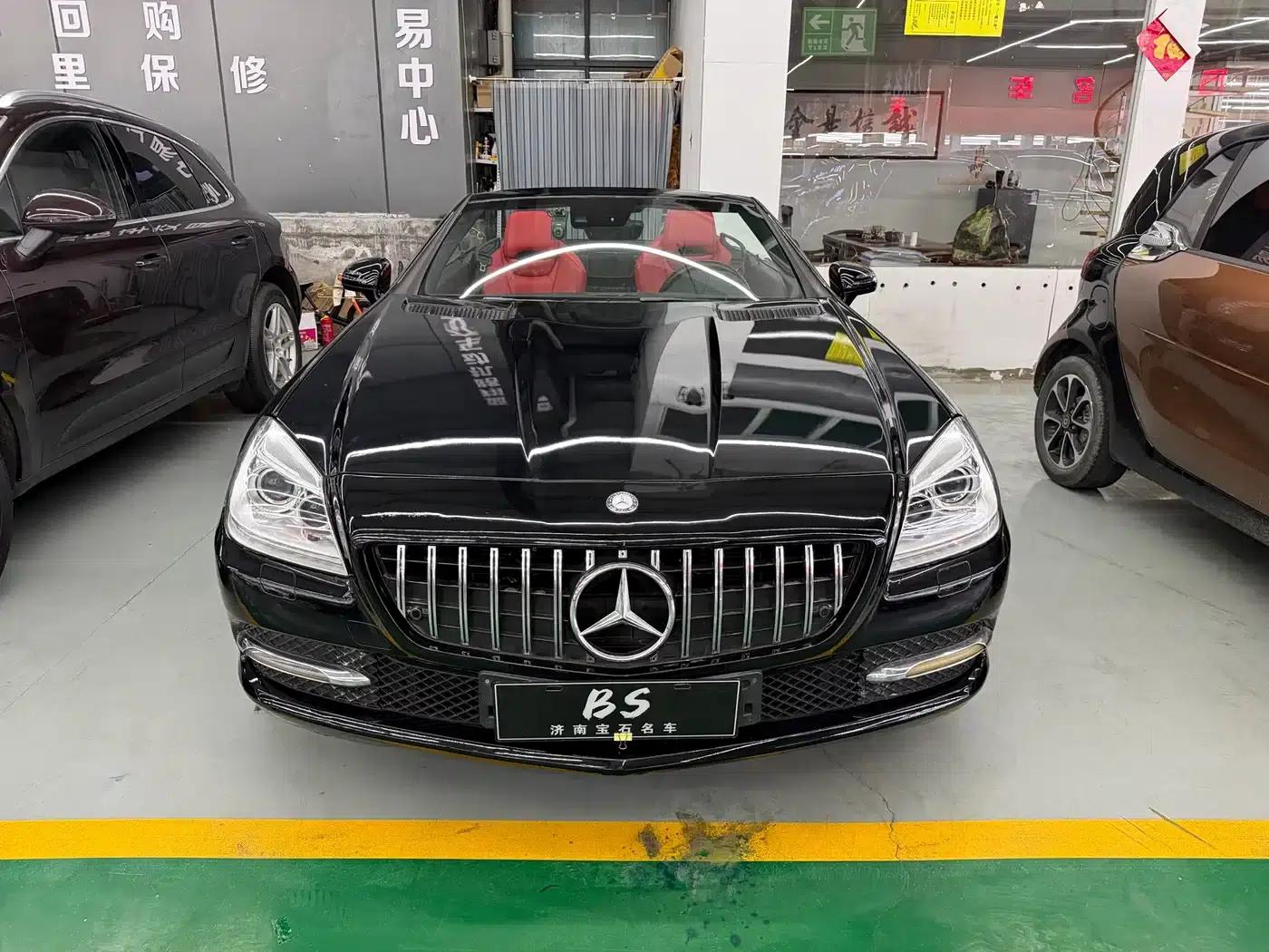 Mercedes-Benz SLK-Class 2011 SLK 200 Fashion Edition — миниатюра 3