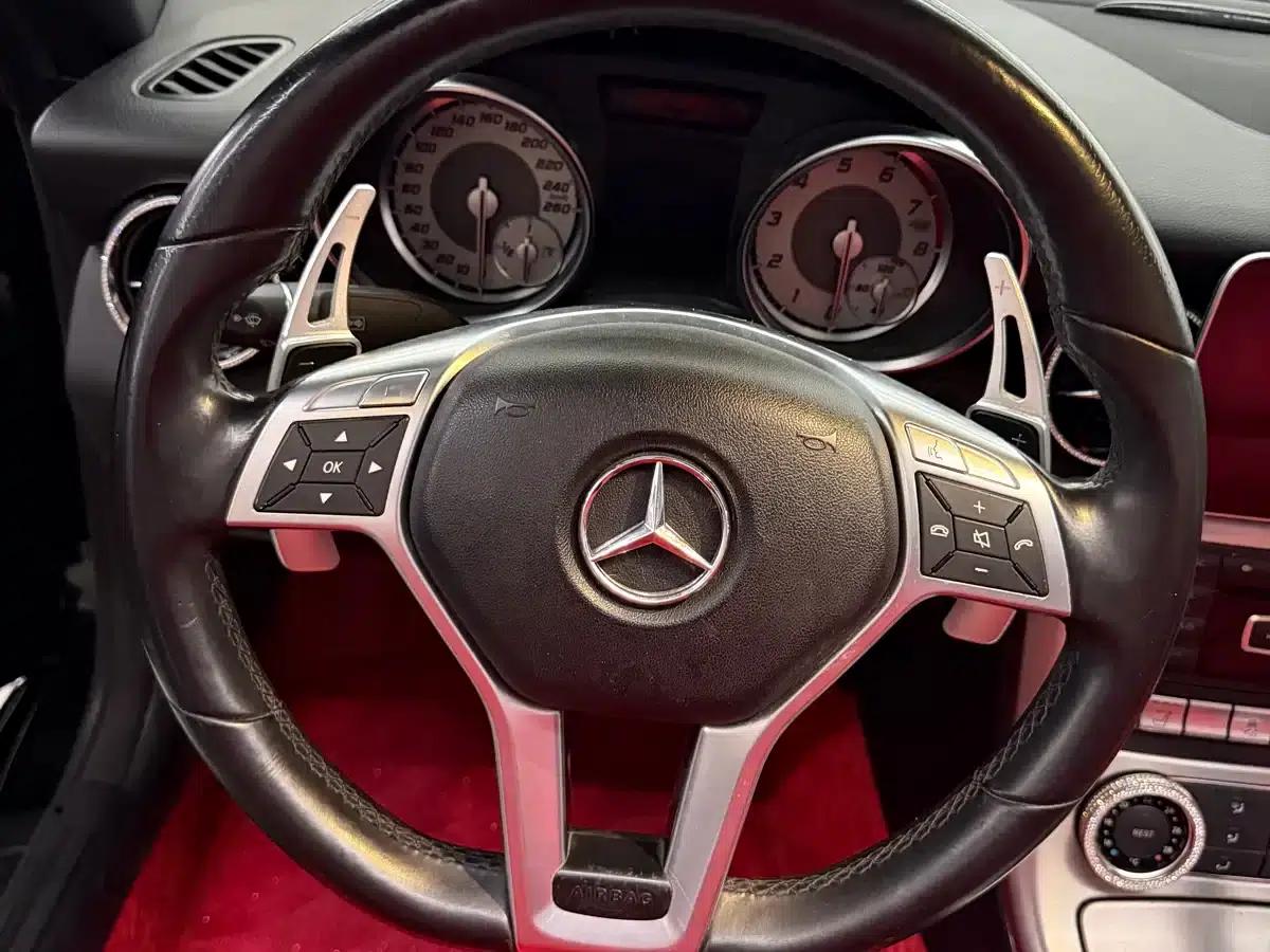 Mercedes-Benz SLK-Class 2011 SLK 200 Fashion Edition — миниатюра 8