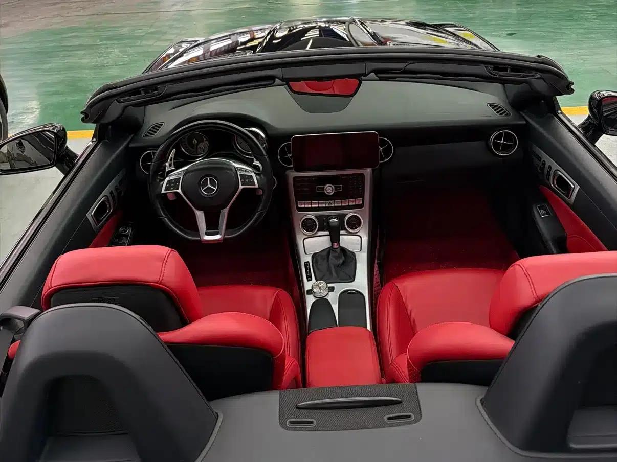 Mercedes-Benz SLK-Class 2011 SLK 200 Fashion Edition — миниатюра 10