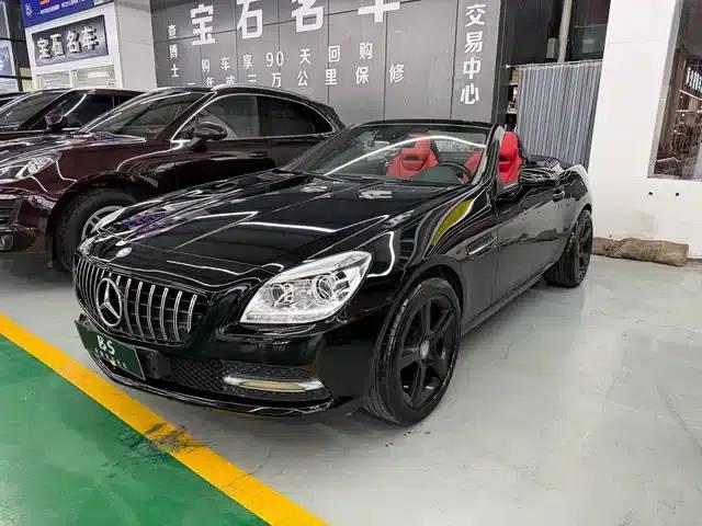 Mercedes-Benz SLK-Class 2011 SLK 200 Fashion Edition