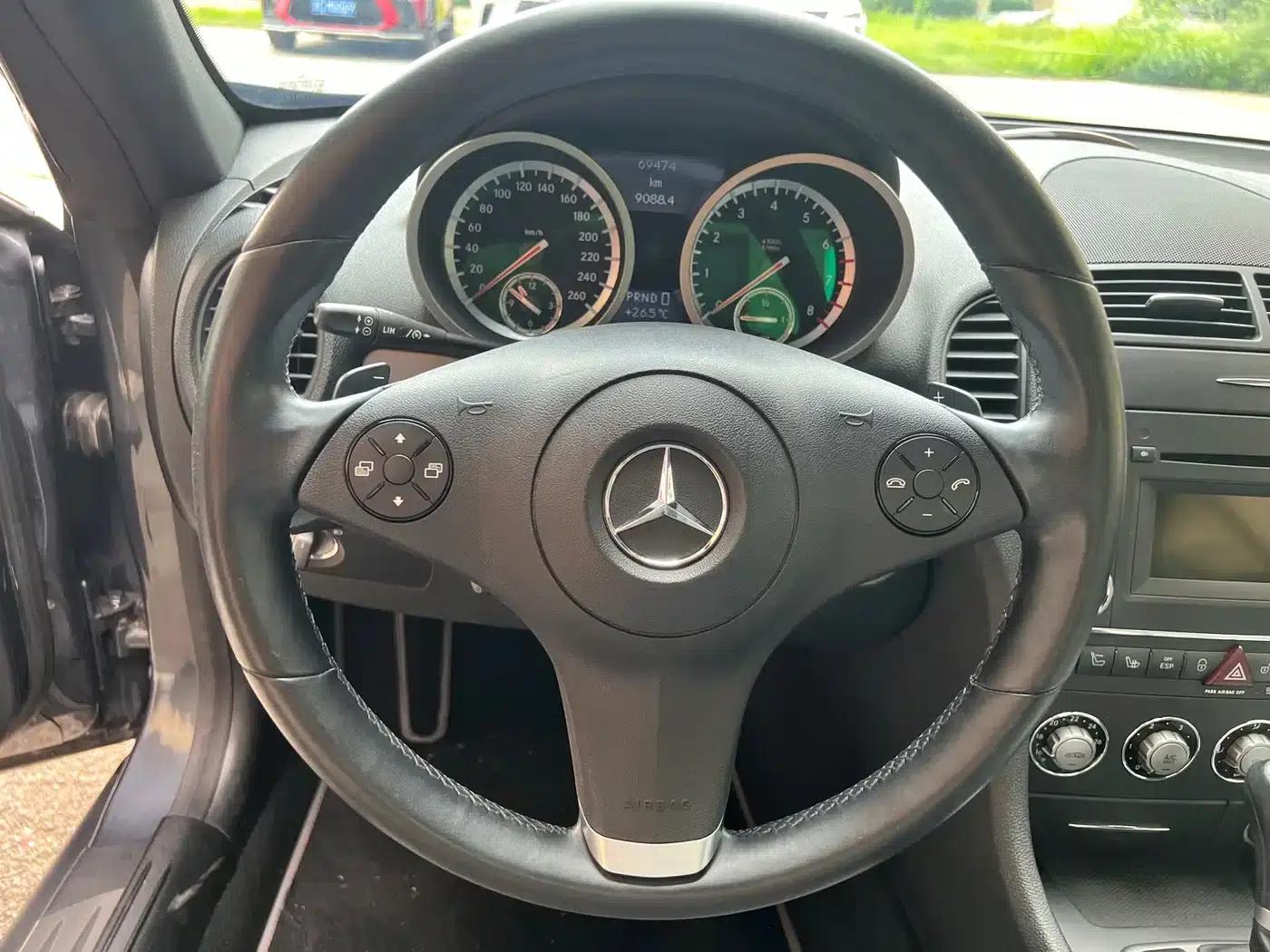 Mercedes-Benz SLK-Class 2010 SLK 200K — миниатюра 13