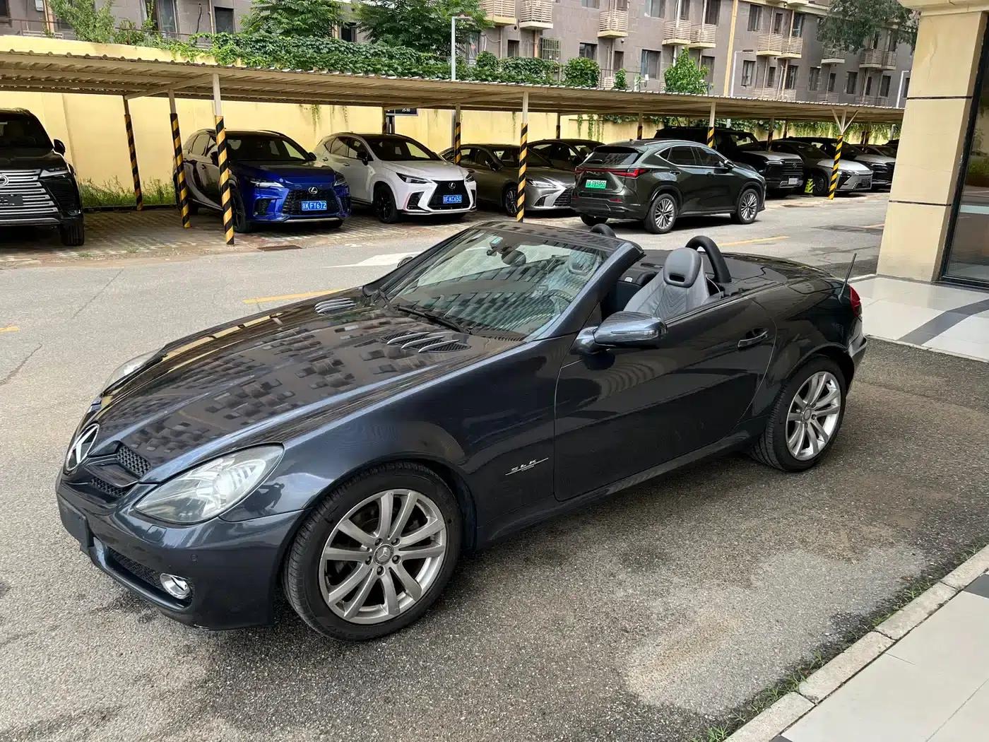 Mercedes-Benz SLK-Class 2010 SLK 200K — миниатюра 19