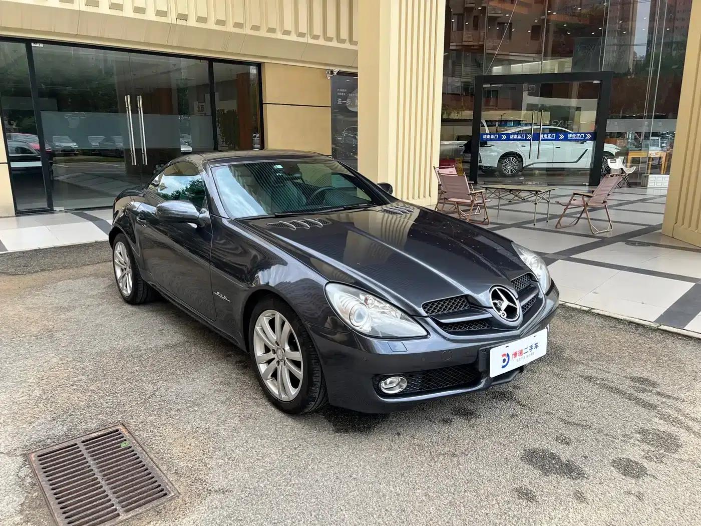 Mercedes-Benz SLK-Class 2010 SLK 200K — миниатюра 4