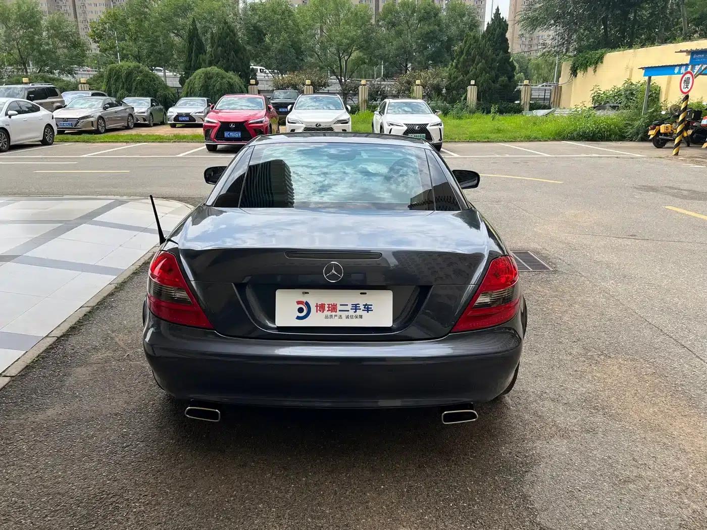 Mercedes-Benz SLK-Class 2010 SLK 200K — миниатюра 6
